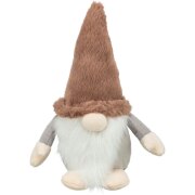 Peluche de Noël lutin pour chien