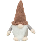Peluche de Noël lutin pour chien