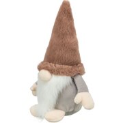 Peluche de Noël lutin pour chien