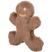 Peluche de Noël bonhomme pain d'épices pour chien
