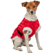 Manteau de Noël pour chien