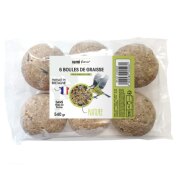 Boules de Graisse Nature x6