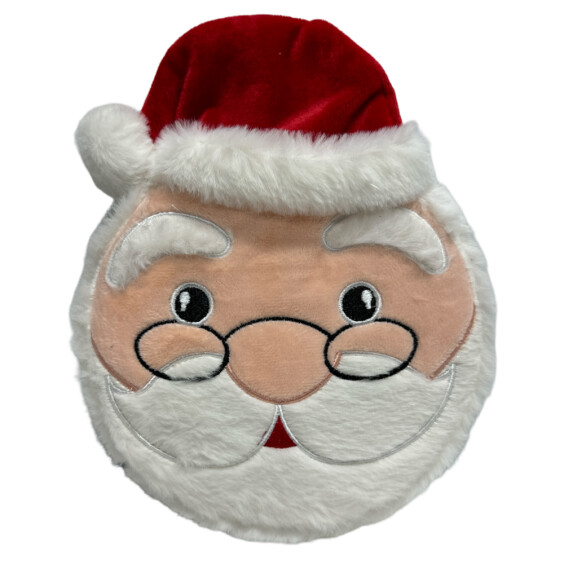 Peluche de Noël Père Noël – 24 × 19 cm Mon Ami Luki