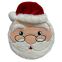 Peluche de Noël Père Noël – 24 × 19 cm Mon Ami Luki
