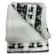 Couverture Noël Sherpa blanche pour chat & chien Mon Ami Luki