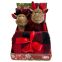 Ensemble jouet & couverture Noël – peluche renne + plaid 100×75 cm Mon Ami Luki
