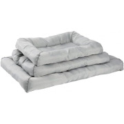 Matelas imperméable et antidérapant couleur argent pour chien Mon Ami Luki