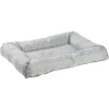 Matelas imperméable et antidérapant couleur argent pour chien Mon Ami Luki