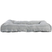 Matelas imperméable et antidérapant couleur argent pour chien Mon Ami Luki