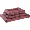 Matelas imperméable et antidérapant bordeaux Mon Ami Luki
