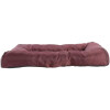 Matelas imperméable et antidérapant bordeaux Mon Ami Luki