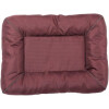 Matelas imperméable et antidérapant bordeaux Mon Ami Luki