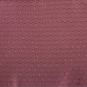 Matelas imperméable et antidérapant bordeaux Mon Ami Luki