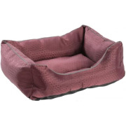 Panier Imperméable et Antidérapant Bordeaux pour Chien Mon Ami Luki