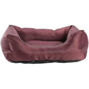 Panier Imperméable et Antidérapant Bordeaux pour Chien Mon Ami Luki