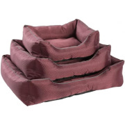 Panier Imperméable et Antidérapant Bordeaux pour Chien Mon Ami Luki