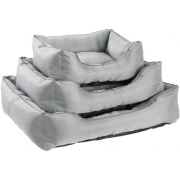 Panier Imperméable & Antidérapant Argent pour Chien Mon Ami Luki