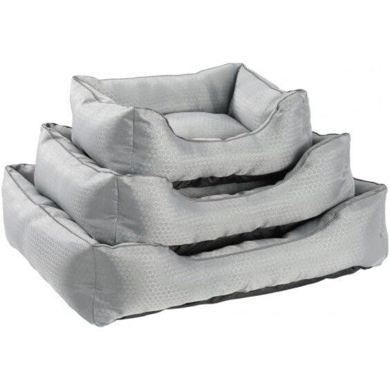Panier Imperméable & Antidérapant Argent pour Chien Mon Ami Luki
