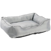 Panier Imperméable & Antidérapant Argent pour Chien Mon Ami Luki