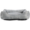 Panier Imperméable & Antidérapant Argent pour Chien Mon Ami Luki