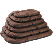 Coussin ovale antidérapant et imperméable marron 300D Mon Ami Luki