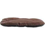 Coussin ovale antidérapant & imperméable marron 300D