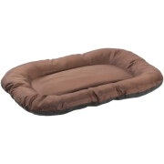 Coussin ovale antidérapant & imperméable marron 300D