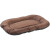 Coussin ovale antidérapant & imperméable marron 300D