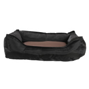 Panier pour chien noir en tissu 300D déperlant Mon Ami Luki