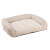 Sofa soft antidérapant chien beige Mon Ami Luki