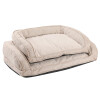 Sofa soft antidérapant chien beige Mon Ami Luki