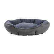 Panier ovale soft antidérapant bleu pour chien Mon Ami Luki