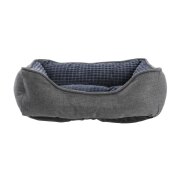 Panier rectangulaire soft antidérapant bleu