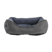 Panier rectangulaire soft antidérapant bleu