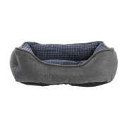 Panier rectangulaire soft antidérapant bleu Mon Ami Luki