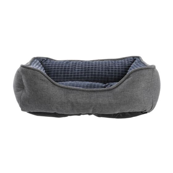 Panier rectangulaire soft antidérapant bleu Mon Ami Luki