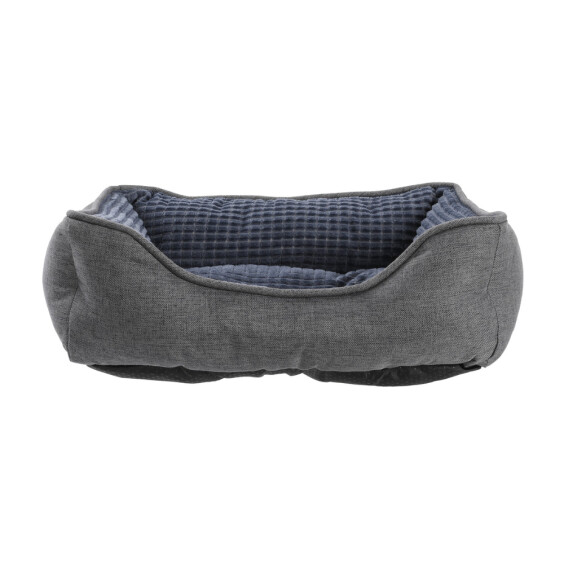 Panier rectangulaire soft antidérapant bleu Mon Ami Luki
