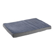 Matelas pour chien soft antidérapant bleu Mon Ami Luki