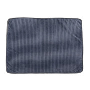 Matelas pour chien soft antidérapant bleu Mon Ami Luki