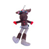 Peluche Renne de Noël 50 cm Bubimex