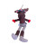 Peluche Renne de Noël 50 cm Bubimex