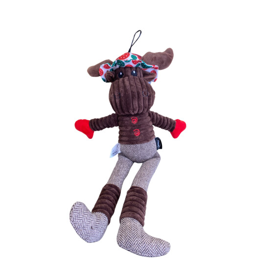 Peluche Renne de Noël 50 cm Bubimex