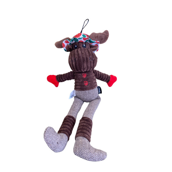 Peluche Renne de Noël 50 cm Bubimex