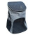 Sac à dos pour chien & chat 600D GRIS CHINE