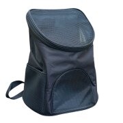 Sac à dos pour chien & chat 600D noir