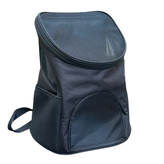 Sac à dos pour chien & chat 600D noir Mon Ami Luki