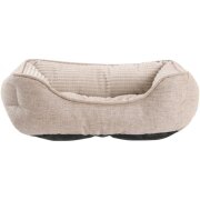 Panier rectangulaire soft antidérapant beige