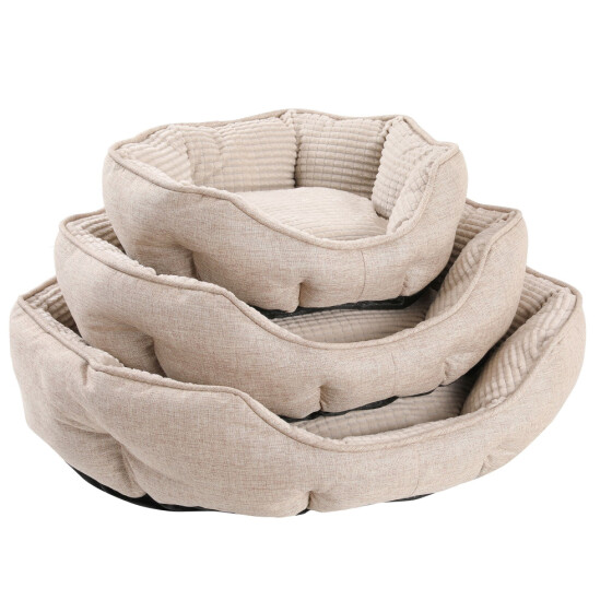 Panier ovale soft antidérapant pour chien & chat