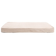 Matelas pour chien soft antidérapant beige Mon Ami Luki