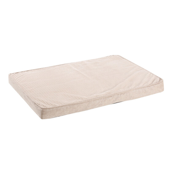 Matelas pour chien soft antidérapant beige Mon Ami Luki